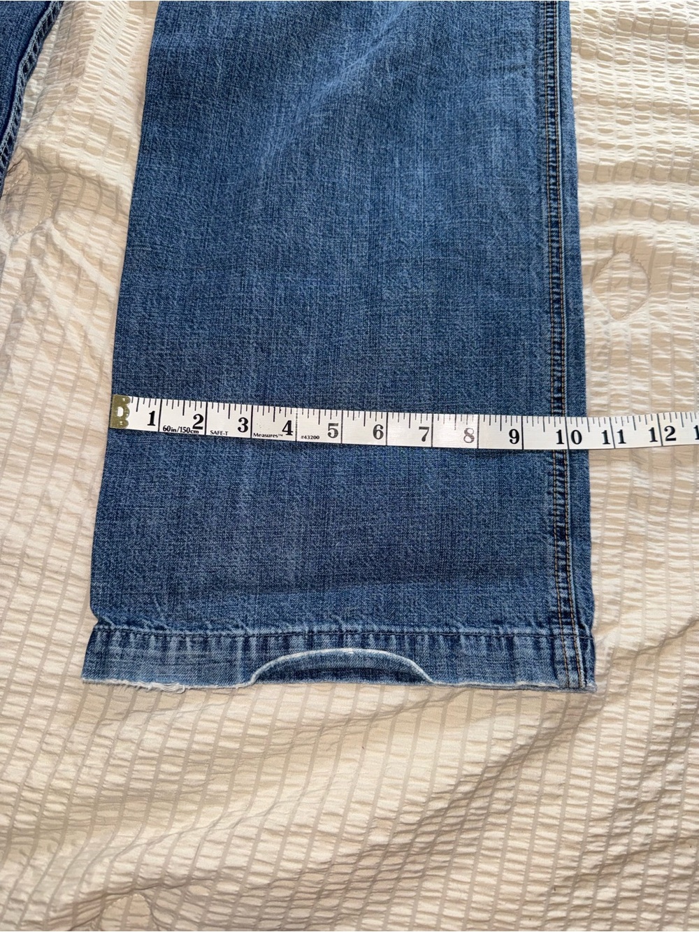 Lucky Brand Vintage Wide Leg Carpenter Jeans 31 - Picture 10 of 10